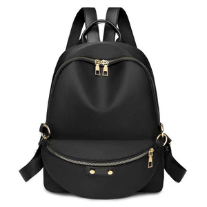 Women Backpack Shoulder Bag School Bag For Teenager Girls Oxford cloth