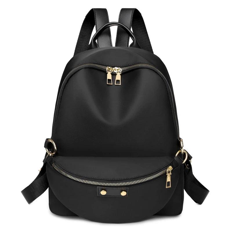 Women Backpack Shoulder Bag School Bag For Teenager Girls Oxford cloth