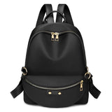 Women Backpack Shoulder Bag School Bag For Teenager Girls Oxford cloth