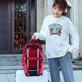 Women Backpack School Bag Teenager Girl Oxford Cloth Shoulder Bags Female