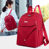 Women Backpack School Bag Teenager Girl Oxford Cloth Shoulder Bags Female
