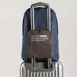 Portable Folding Travel Shoulder Bag Men and Women Luggage Bag