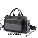 Men's Shoulder Bag High Capacity Business Crossbody Handbag
