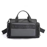 Men's Shoulder Bag High Capacity Business Crossbody Handbag