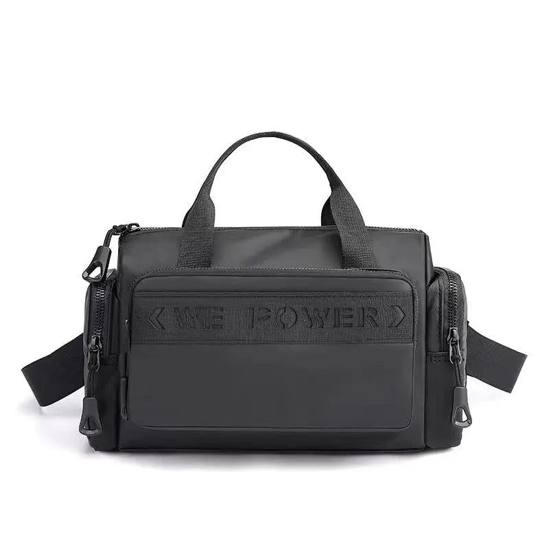 Men's Shoulder Bag High Capacity Business Crossbody Handbag