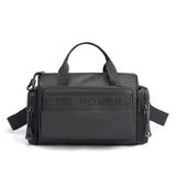 Men's Shoulder Bag High Capacity Business Crossbody Handbag