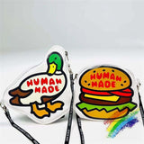 2022ss HUMAN High Duck Burger Shoulder Messenger Bag