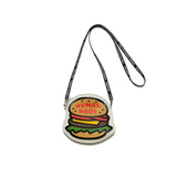 2023ss Duck Burger Shoulder Messenger Bag