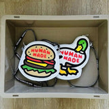 2022ss Duck Burger Shoulder Messenger Bag for Men and Women