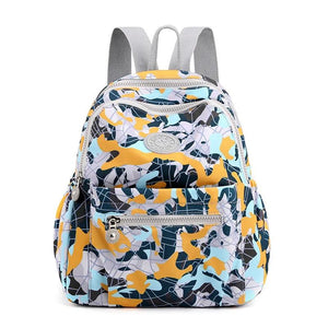 Oxford Cloth Backpack Lady Messenger Bag Letter Rucksack School Bag