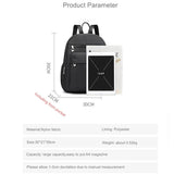 Waterproof Travel Backpack for Women Large Capacity Shoulder Bag