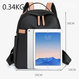 Ultra Light Waterproof Oxford Cloth Women Backpack