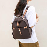 Ultra Light Waterproof Oxford Cloth Women Backpack