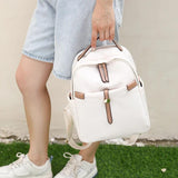 Ultra Light Waterproof Oxford Cloth Women Backpack