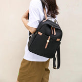 Ultra Light Waterproof Oxford Cloth Women Backpack