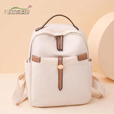 Ultra Light Waterproof Oxford Cloth Women Backpack