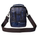 Leather Male Casual Waist Belt Satchel Shoulder Bag 2074