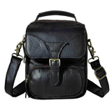 Leather Male Casual Waist Belt Satchel Shoulder Bag 2074