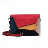 Female Chain Ins of Ladle Bag Shoulder Inclined Envelope Bag