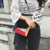 Female Chain Ins of Ladle Bag Shoulder Inclined Envelope Bag