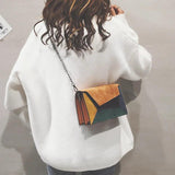 Female Chain Ins of Ladle Bag Shoulder Inclined Envelope Bag