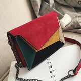 Female Chain Ins of Ladle Bag Shoulder Inclined Envelope Bag