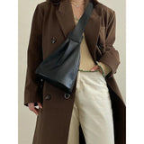 Fashionable Crossbody Chest Bag Western Style Shoulder Bag Wallet