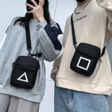 Sports Shoulder Bag Men's Small Messenger Bag