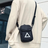 Sports Shoulder Bag Men's Small Messenger Bag