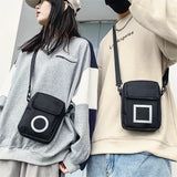Sports Shoulder Bag Men's Small Messenger Bag