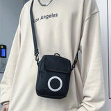 Sports Shoulder Bag Men's Small Messenger Bag