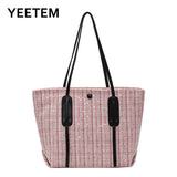 Sequins All-Match Large-Capacity Underarm Bag