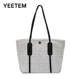 Sequins All-Match Large-Capacity Underarm Bag