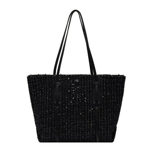 Sequins All-Match Large-Capacity Underarm Bag