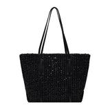 Sequins All-Match Large-Capacity Underarm Bag
