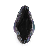 Seasonblack Women's Geometric Luminous Shoulder Bag