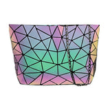 Seasonblack Women's Geometric Luminous Shoulder Bag