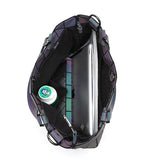 Seasonblack Women's Geometric Luminous Shoulder Bag