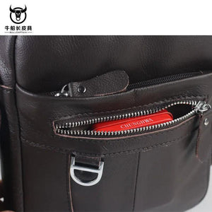 Men Small Shoulder Bag Flap Bag Man Handbag Male