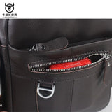 Men Small Shoulder Bag Flap Bag Man Handbag Male