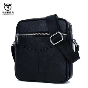 Men's Small Flap Messenger Bag