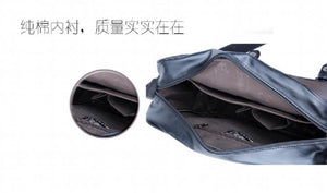 Men's Small Flap Bag Messenger Crossbody Shoulder Bag