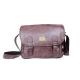 Men's Small Flap Bag Messenger Crossbody Shoulder Bag