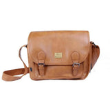 Men's Small Flap Bag Messenger Crossbody Shoulder Bag