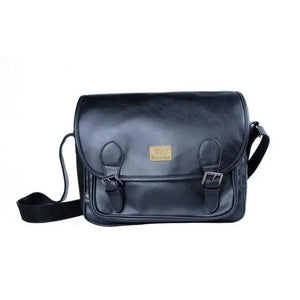 Men's Small Flap Bag Messenger Crossbody Shoulder Bag