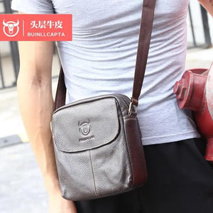 Small Flap Bag Men Shoulder Bag