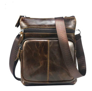 Men's Small Flap Bag Messenger Bag