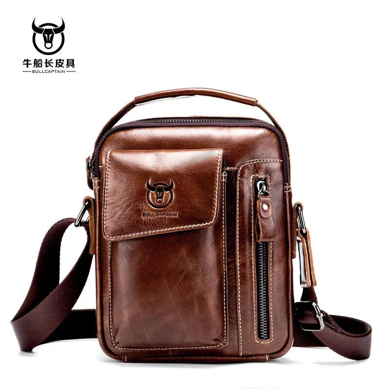 Men's Small Messenger Bag Handbag