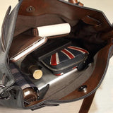 Lady Tassel Shoulder Bag Flap Bag with Tassel Detail