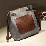 Lady Tassel Shoulder Bag Flap Bag with Tassel Detail